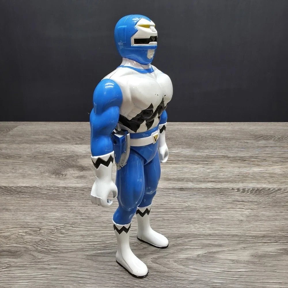 Rare 1999 Saban Blue Power Ranger Figure - Walkie Talkie - Only Blue Ranger